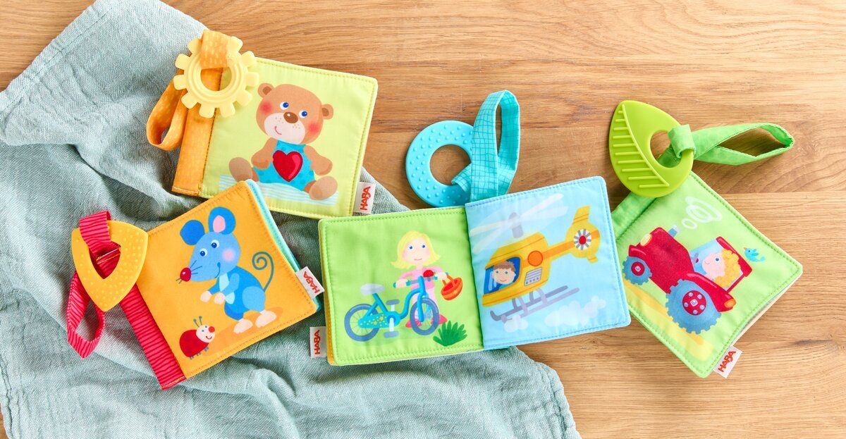 HABA Buggybuch Erste Wörter