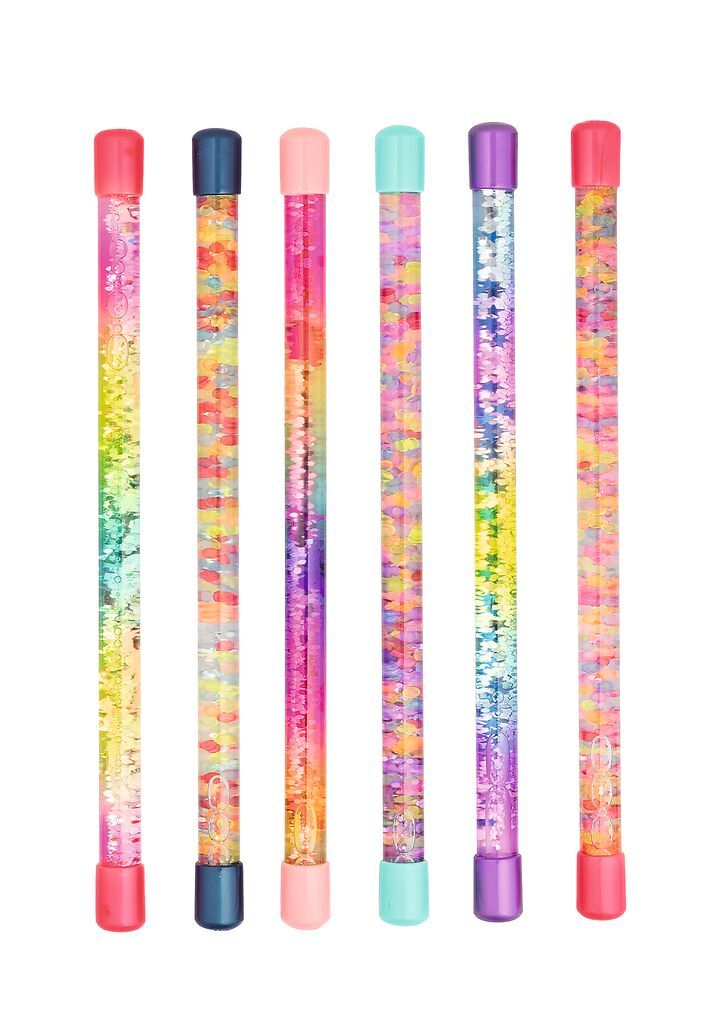 Zauberstab Regenbogen (verschiedene Designs, 1 Stück)