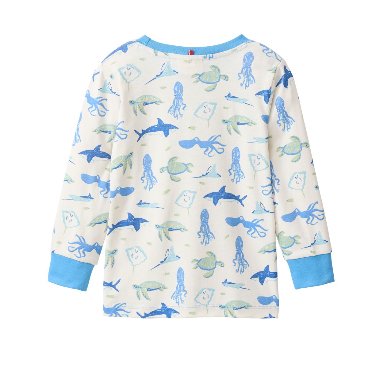 Pyjama Sealife GOTS - 104