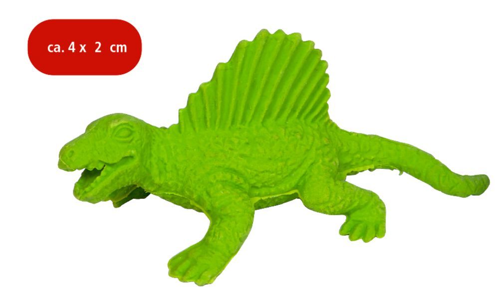 3D-Radierer - T-Rex World (verschiedene Designs, 1 Stück)