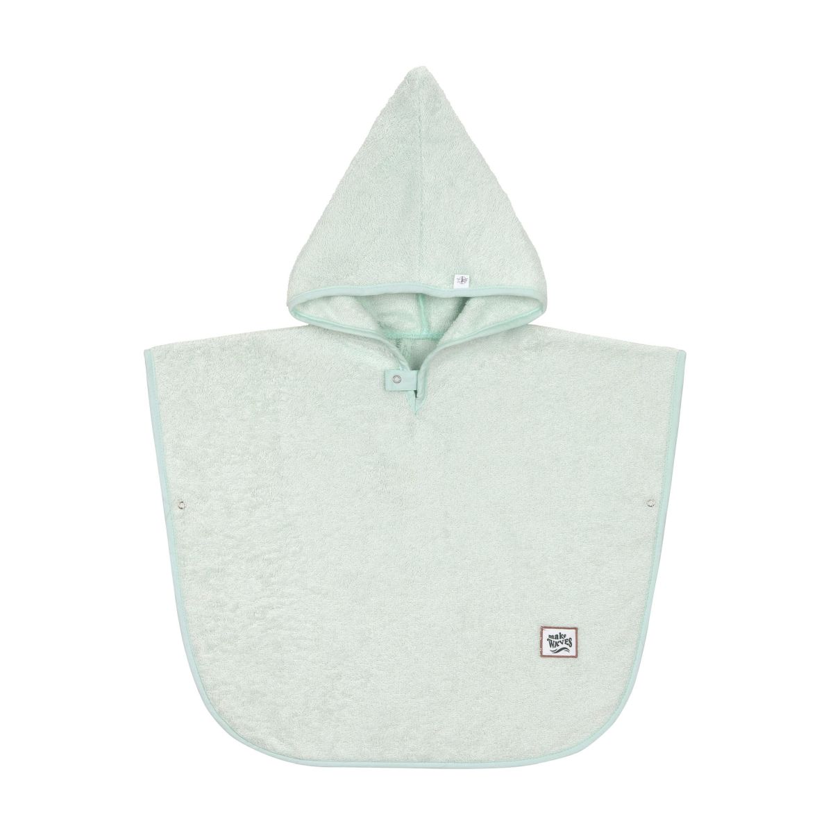 UV Badeponcho Kinder, hellblau - Lässig