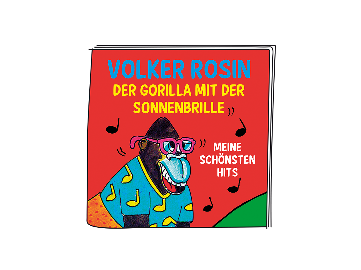 Volker Rosin - Der Gorilla mit der Sonnenbrille - Tonies 3+