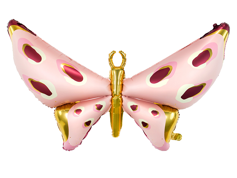 Folienballon Schmetterling, 120x87 cm- Party Deco