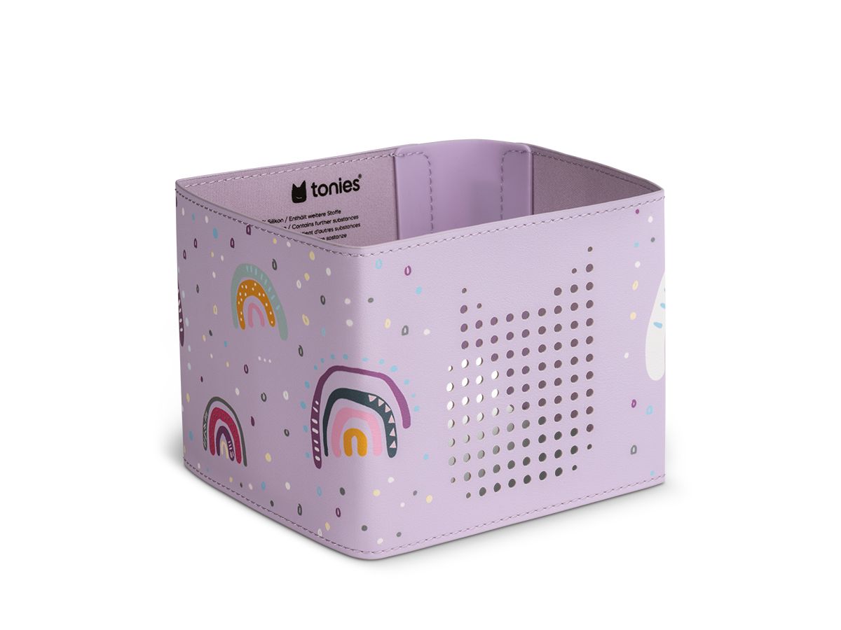Toniebox 2 Hülle Regenbogen - Tonies