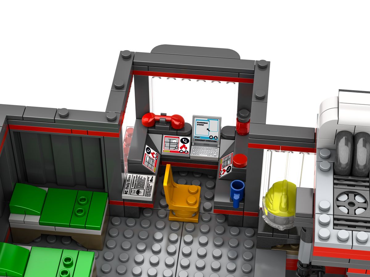 Feuerwehrstation - Kiddicraft