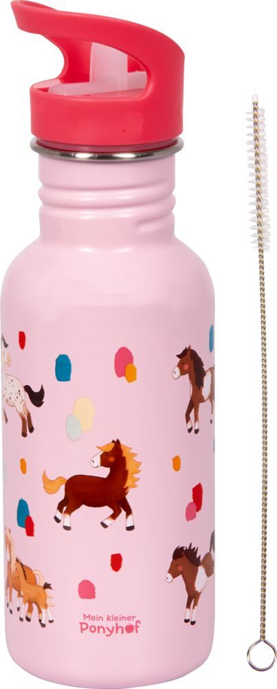 Edelstahlflasche (ca. 0,5 l) - Mein kl. Ponyhof