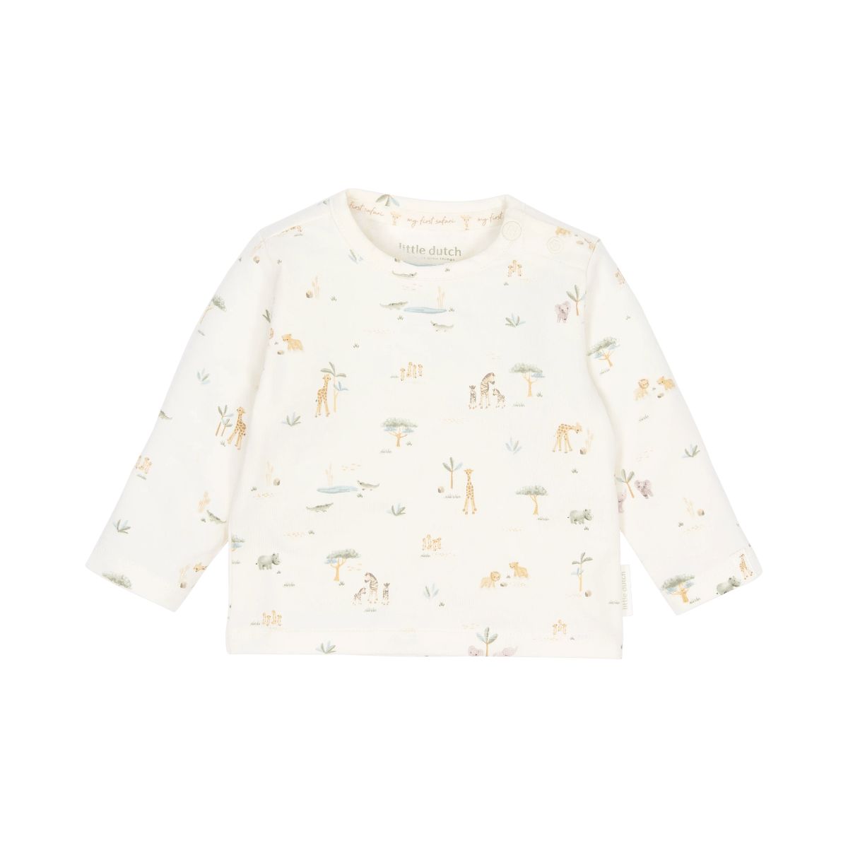 Langarmshirt Safari Alloverprint - 56