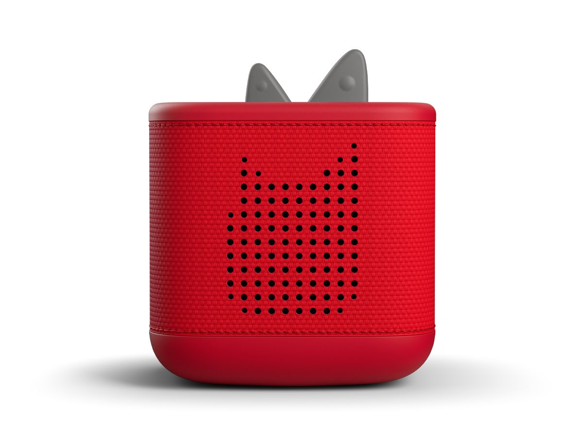 Toniebox 2 Rot Starter Set Kreativ-Tonie Rot - Tonies