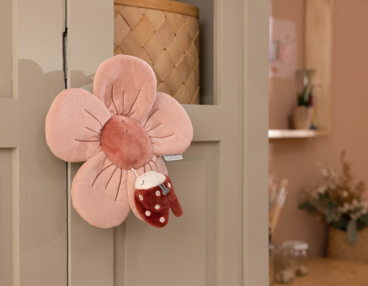 Spieluhr Blume Flowers & Butterflies - Little Dutch
