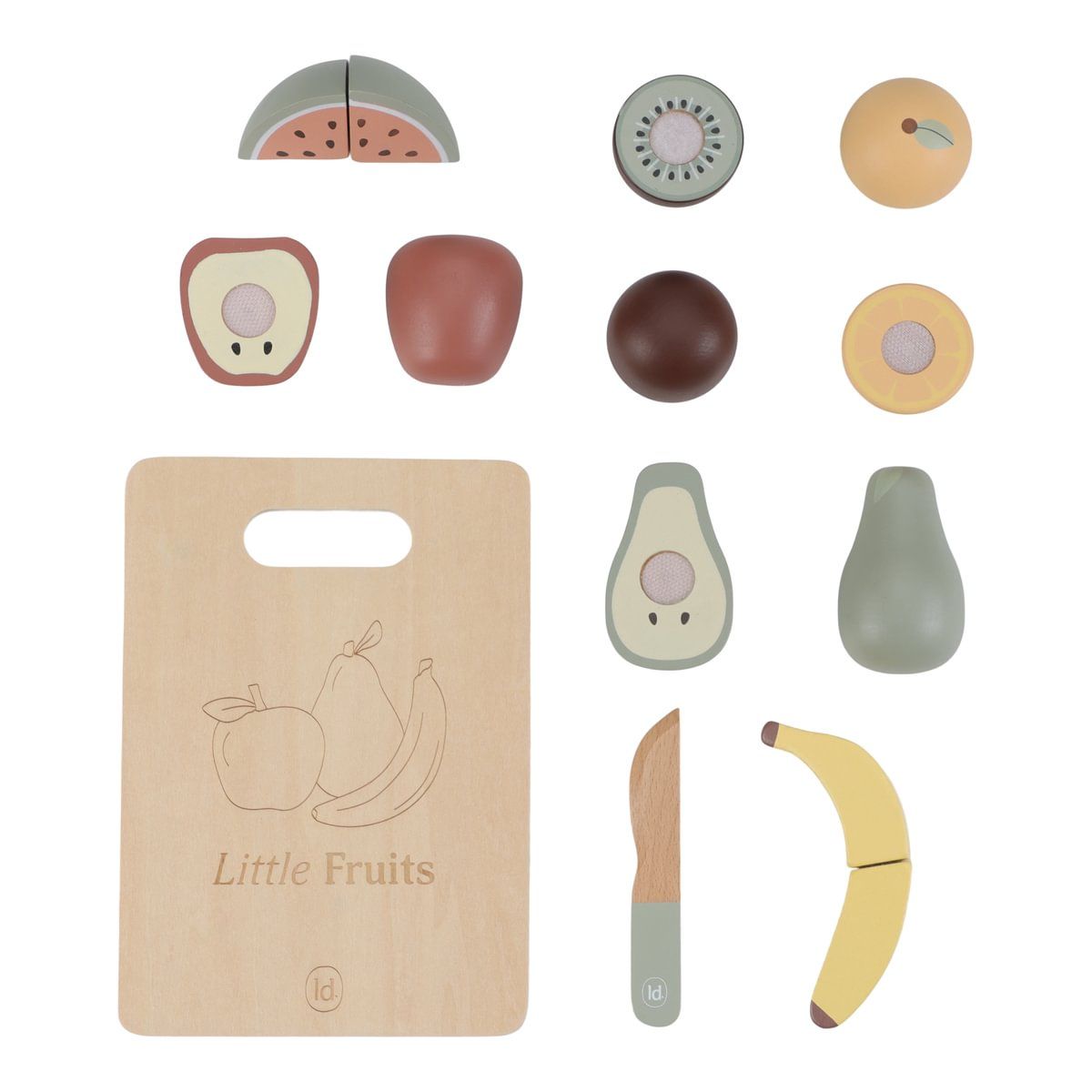 Früchte zum Schneiden - Little Dutch