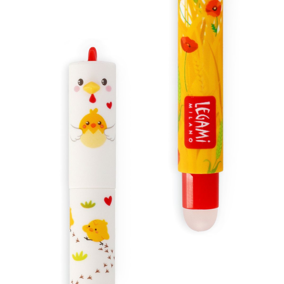 Löschbarer Gelstift Henne - Legami