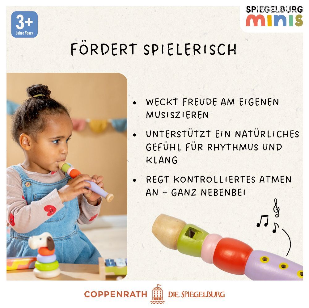Flöte (Ed. 1) - Spiegelburg minis