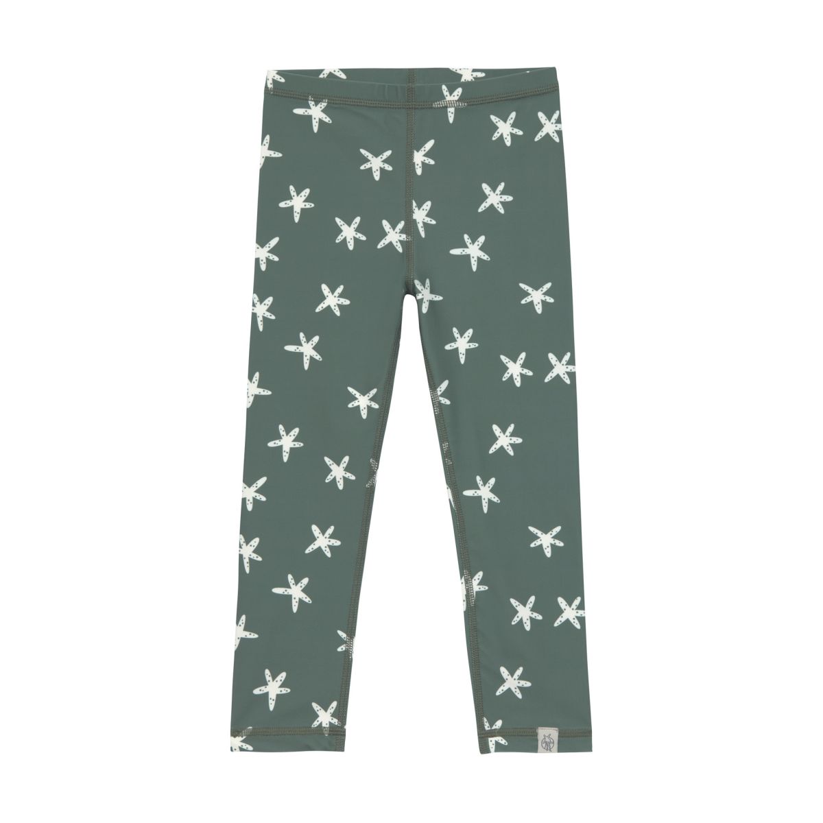 Bade-Leggings Seestern, olivegrün - Gr. 74-80