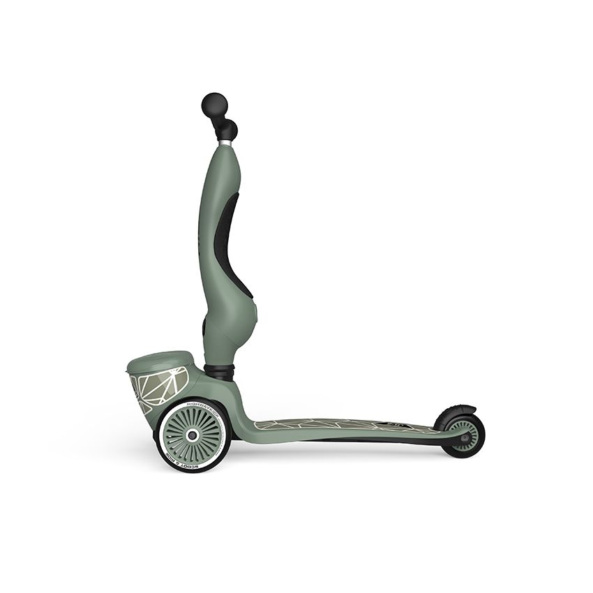 Highway Kick 1 Lifestyle green lines - Scoot and Ride