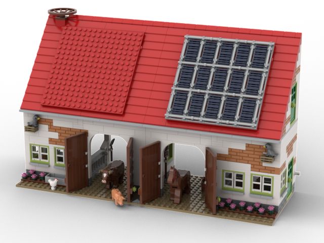 Bauernhof Stall - Kiddicraft