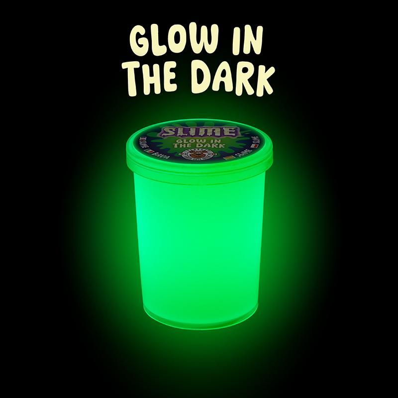 Slime nachtleuchtend (verschiedene Designs, 1 Stück)