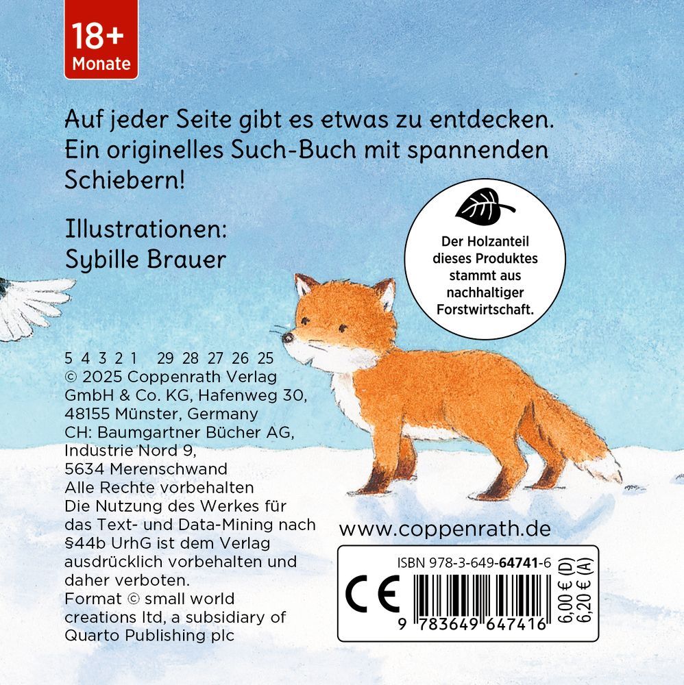 minifanten 43: Tiere im Winterwald