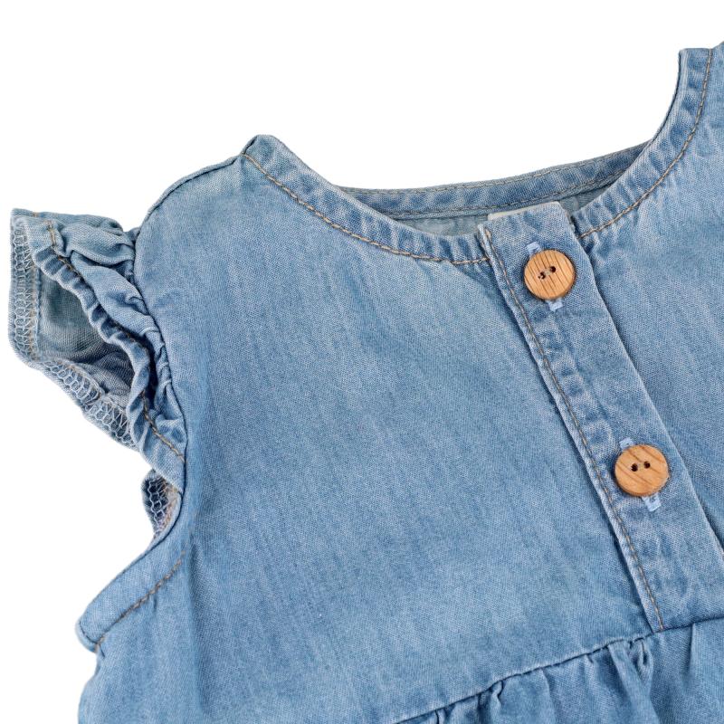 Maximo Kleid Denim-Optik Gr. 62-68