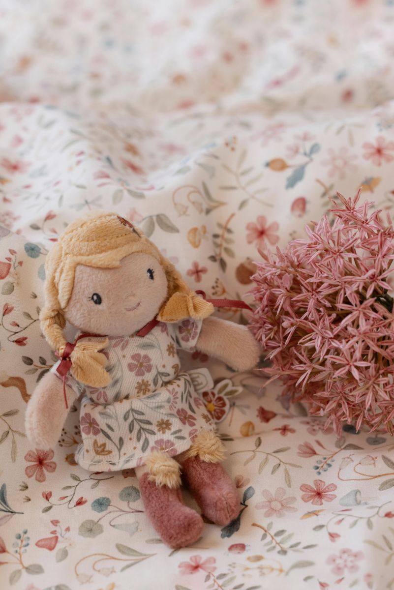 Kuschelpuppe Julia klein 10cm - Little Dutch