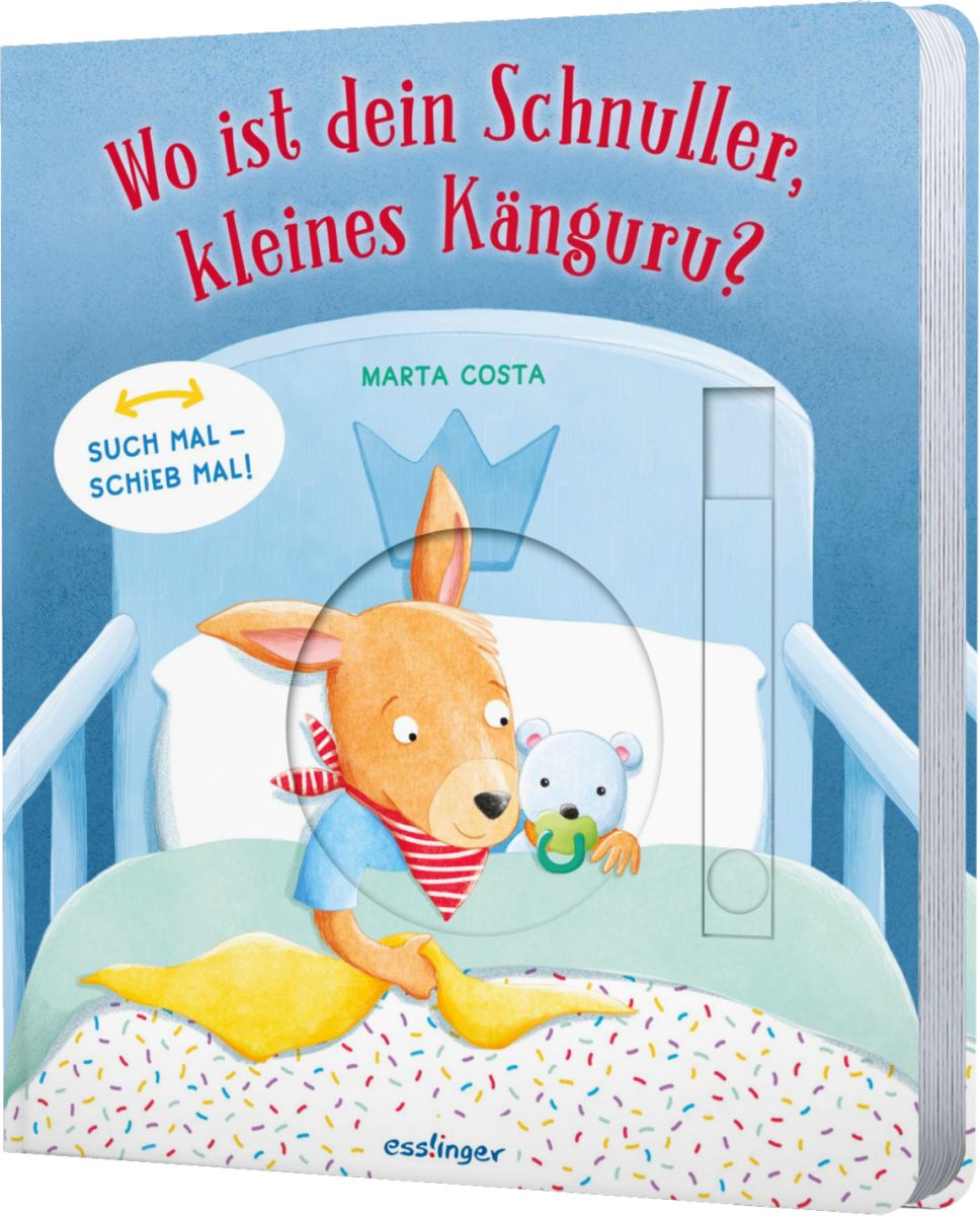 Wo ist dein Schnuller, kleines Känguru? 18M+
