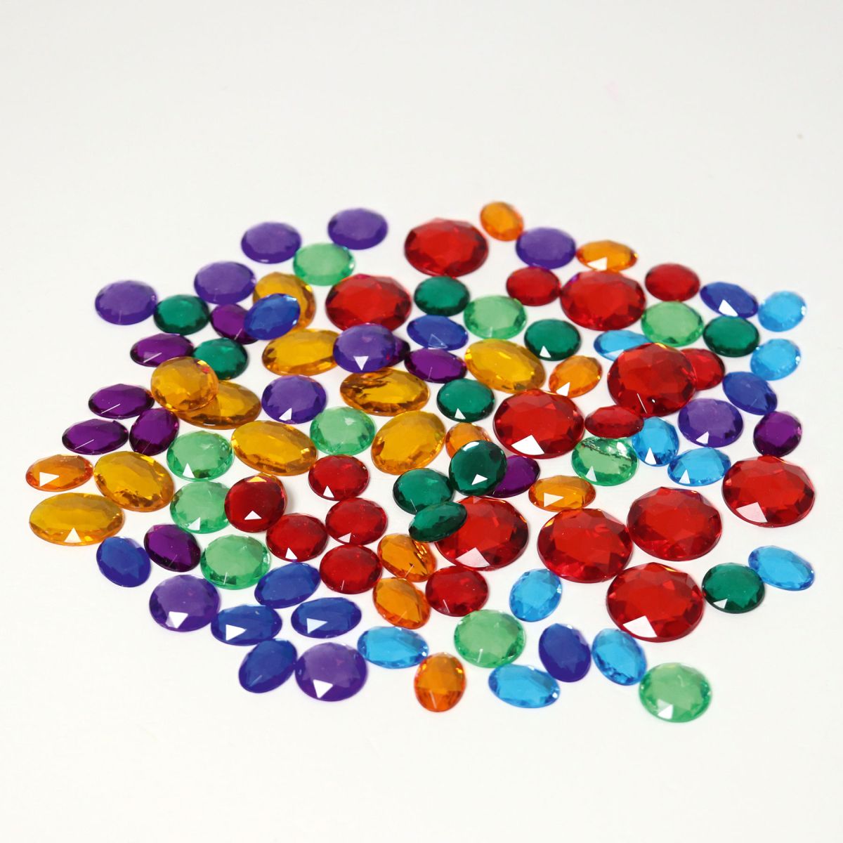 Grimm`s Kleine Glitzersteine (100 Stück) 43099