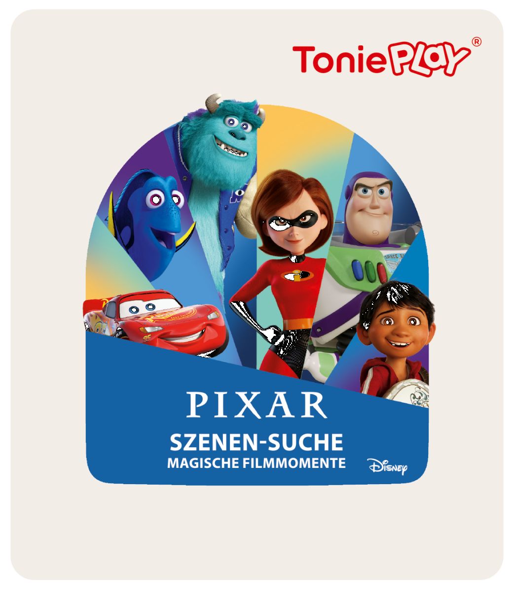 Disney Pixar: Szenen-Suche - Magische Filmmomente (Tonieplay Game M) - Tonies