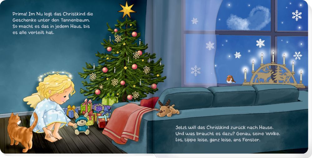 Brauchst du Hilfe, kleines Christkind? - Ein Mitmachbuch