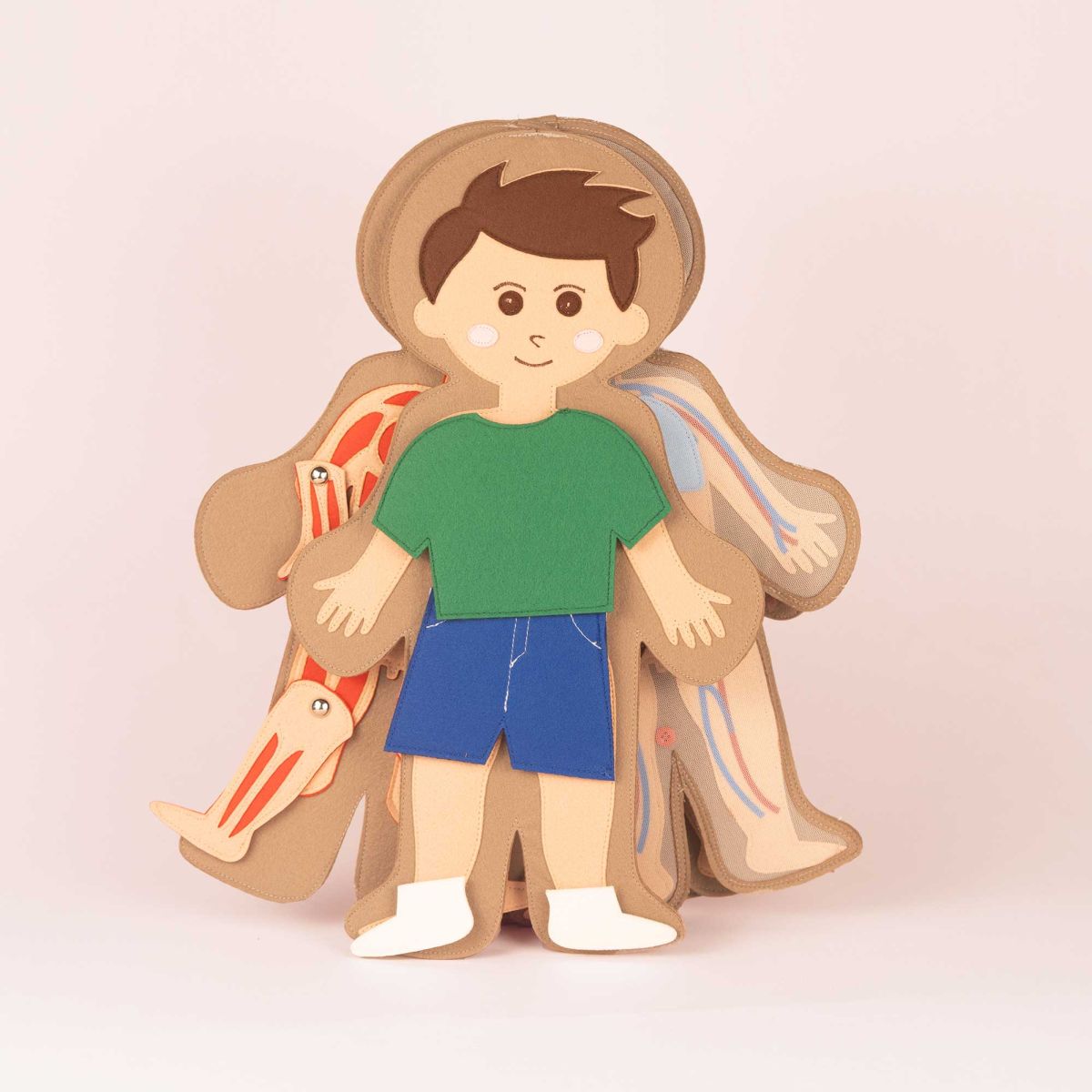 Mein Körper Junge - Travel Buddy (ab 3 Jahre) - Jolly Designs