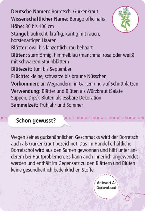 Expedition Natur 50 essbare Wildpflanzen - Moses