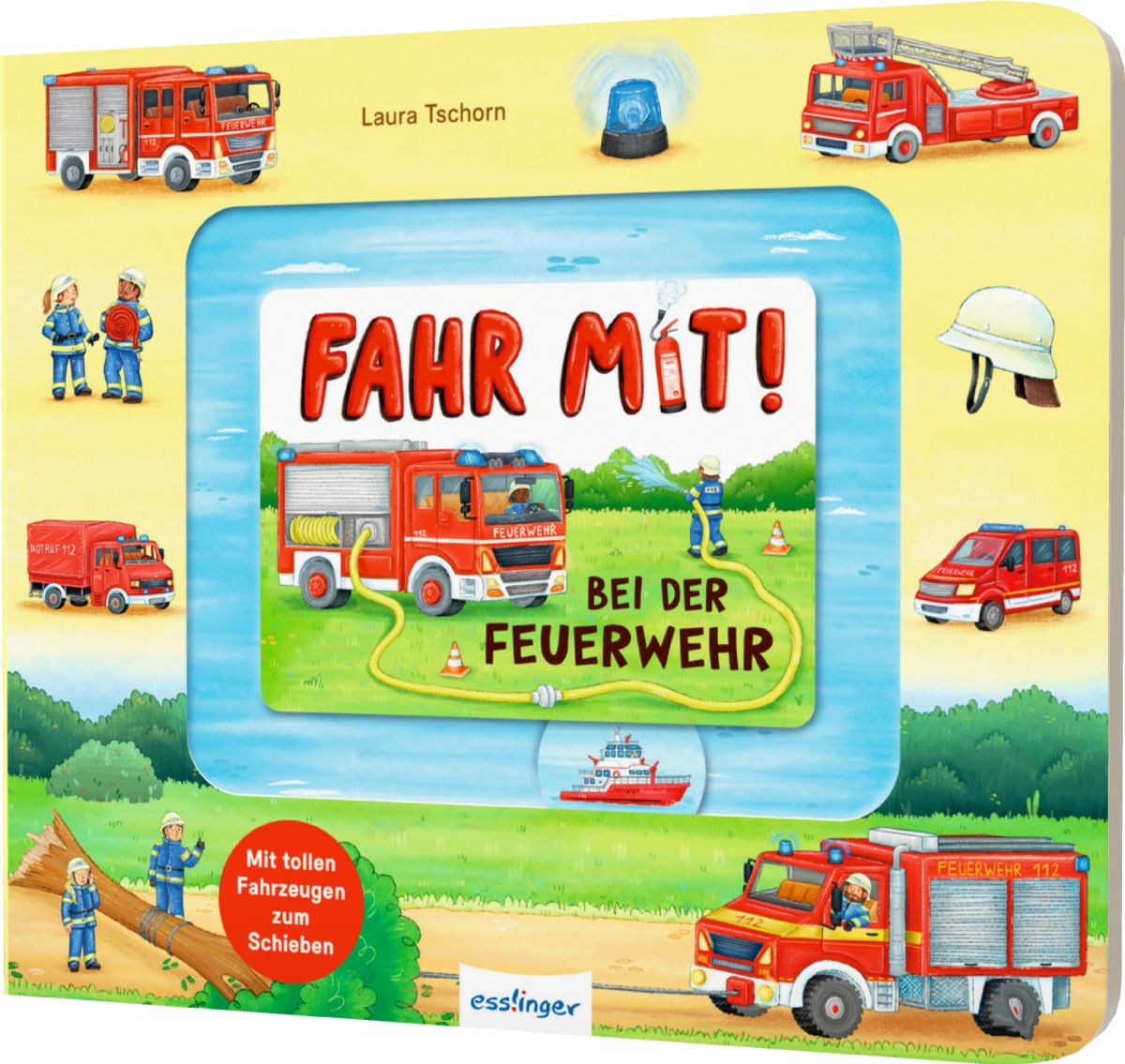 Fahr mit! Bei der Feuerwehr (+18M)
