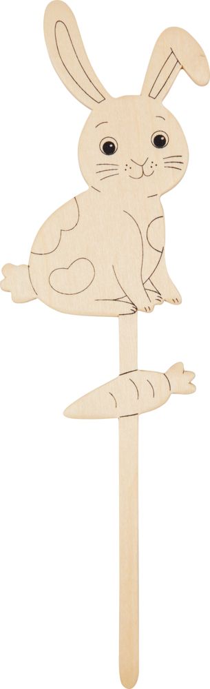 Holzlieblinge zum Bemalen (Mini-Künstler)
