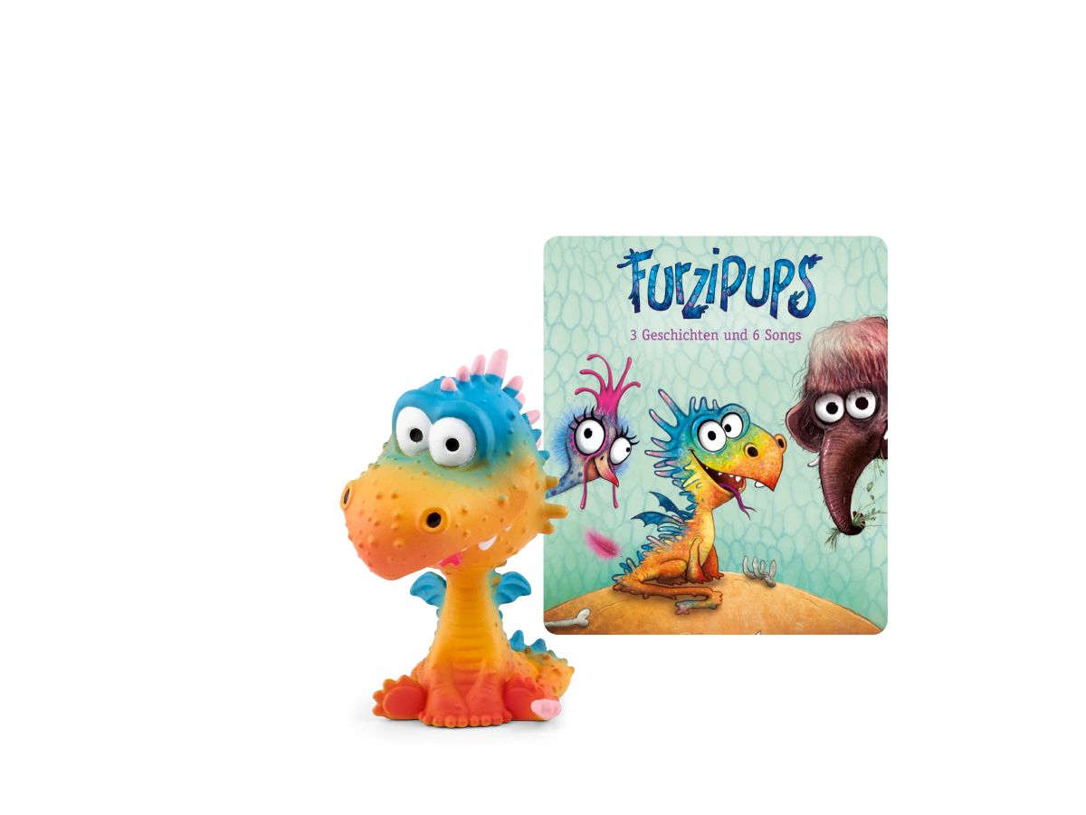 Furzipups - 3 Geschichten und 6 Songs - Tonies 3+