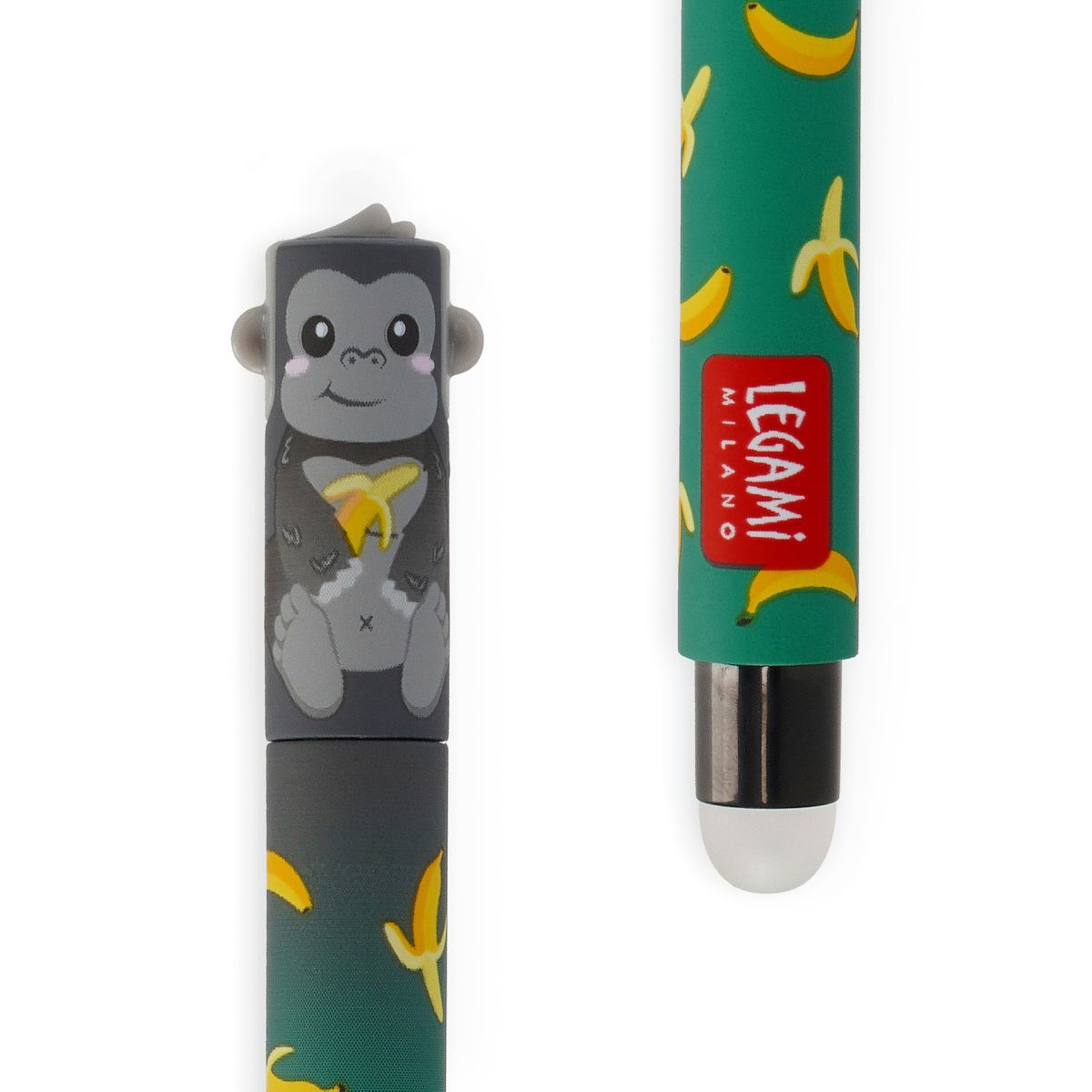 Löschbarer Gelstift Gorilla - Legami