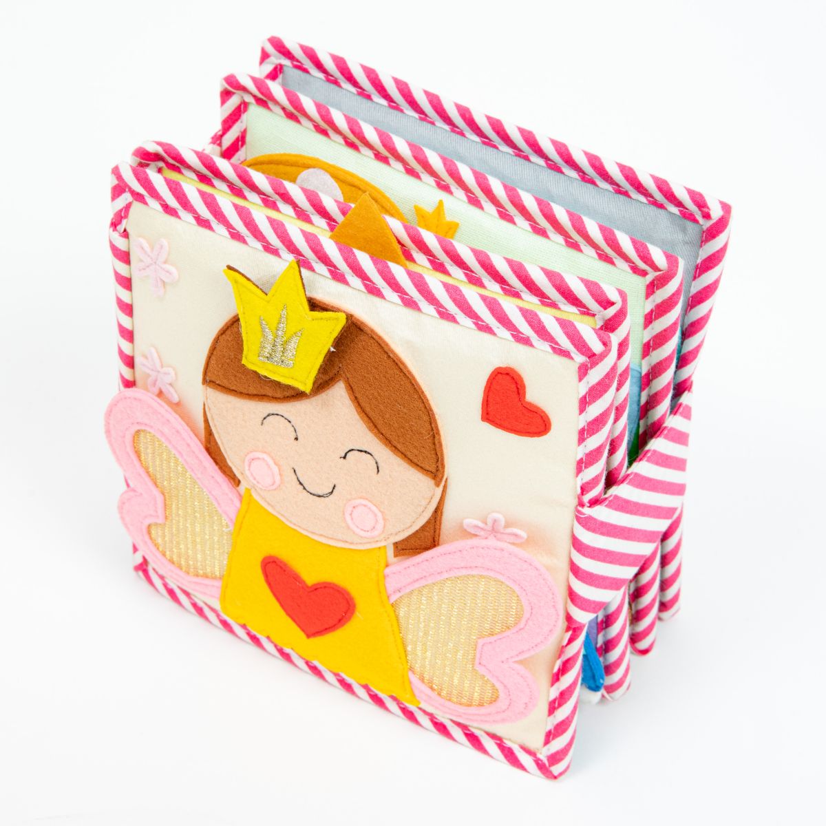 Mini Quiet Book Kleine Prinzessin (ab 18 Monate) - Jolly Designs