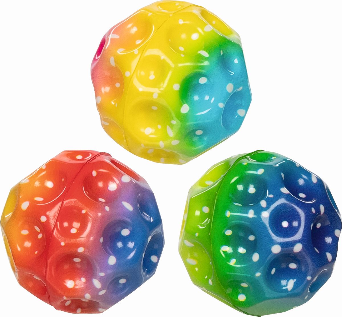 Regenbogenball (verschiedene Designs, 1 Stück) - Goki