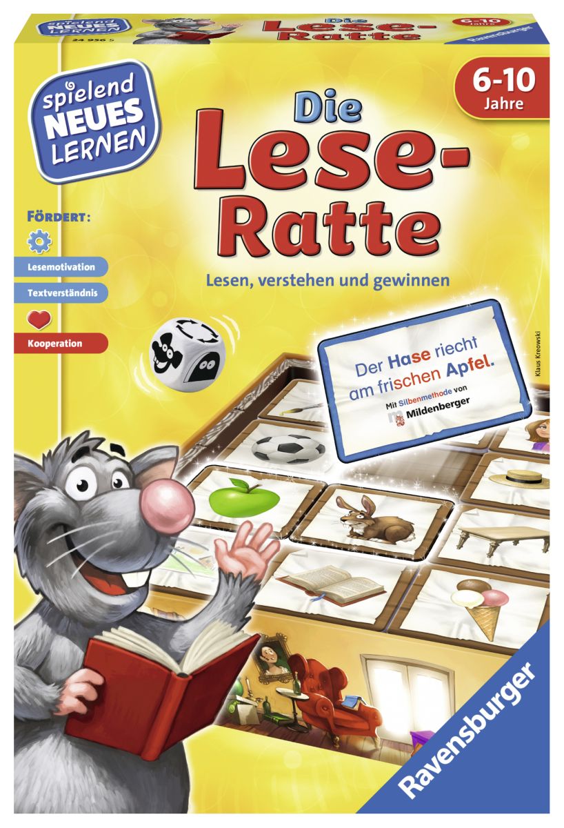 Die Leseratte - Ravensburger