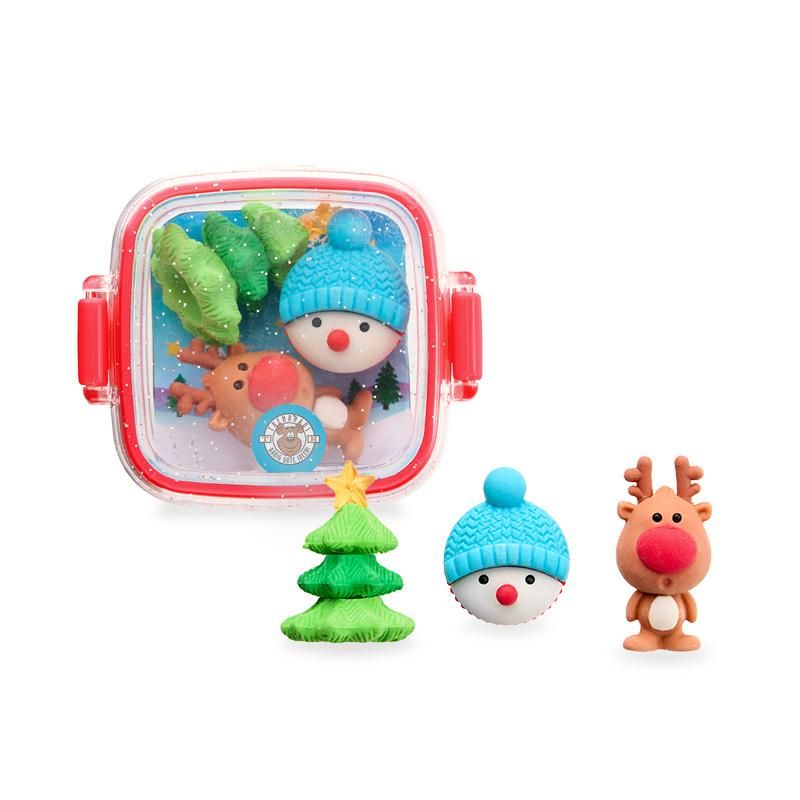 WTR Radierer Winter-Friends in Box (3er-Set)