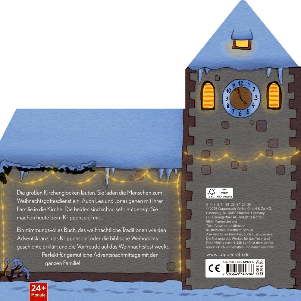 Mein kleines Buch von Weihnachten (kleiner Himmelsbote)