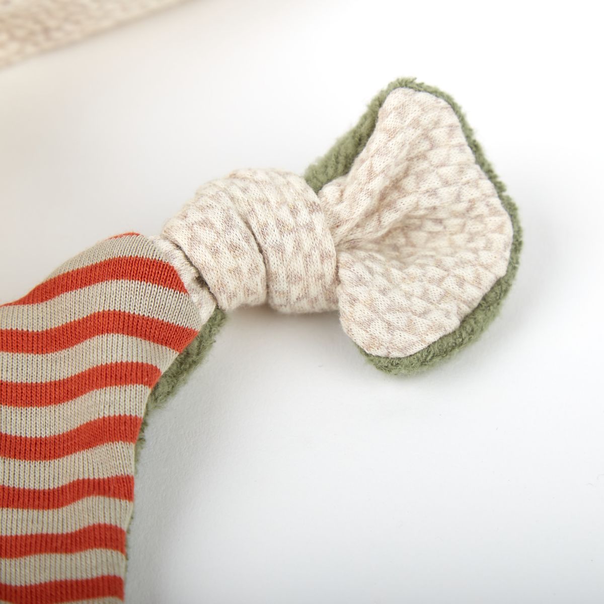 sigikid Schnuffeltuch Hase - Green Collection 39714