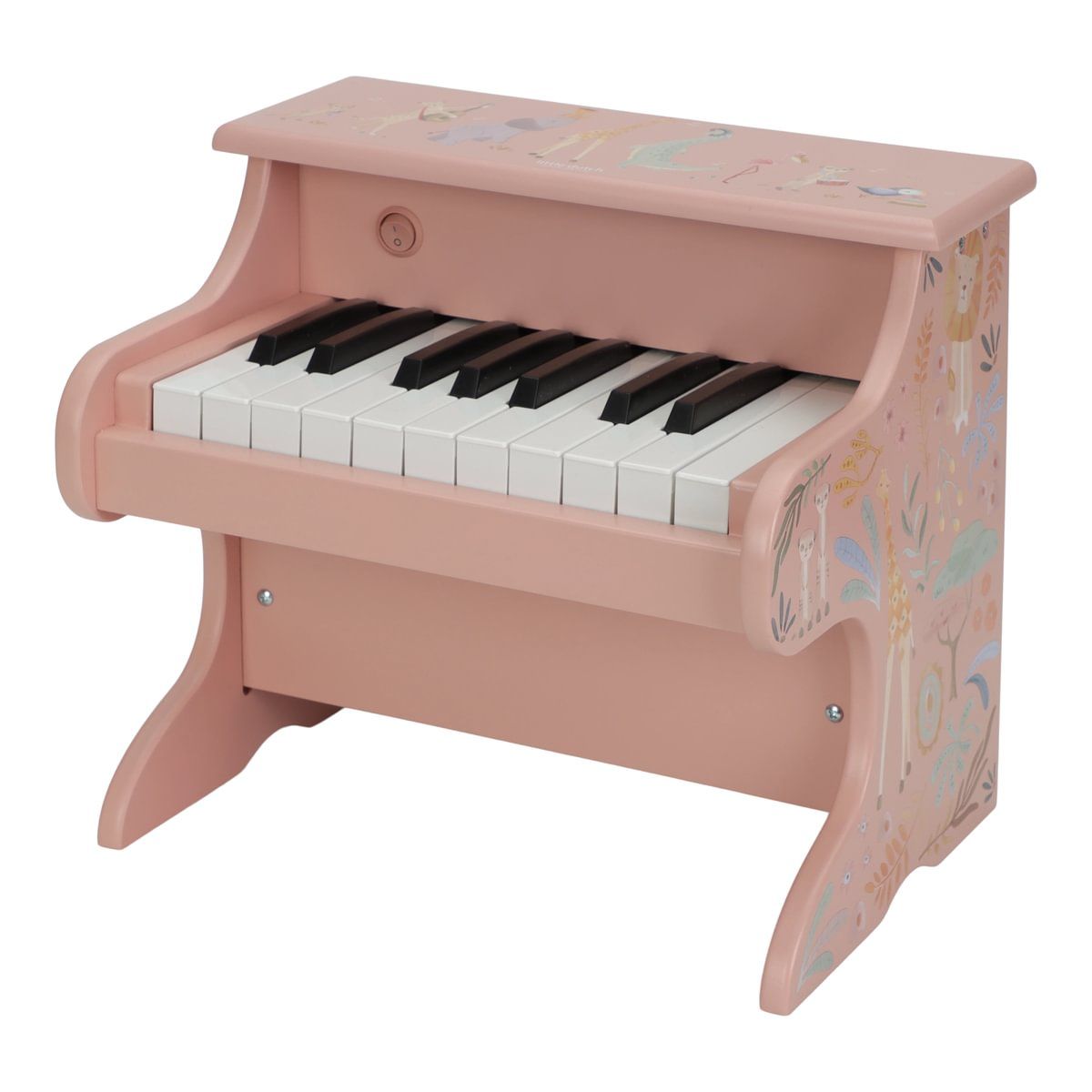 Holzklavier rosa Safari Friends - Little Dutch