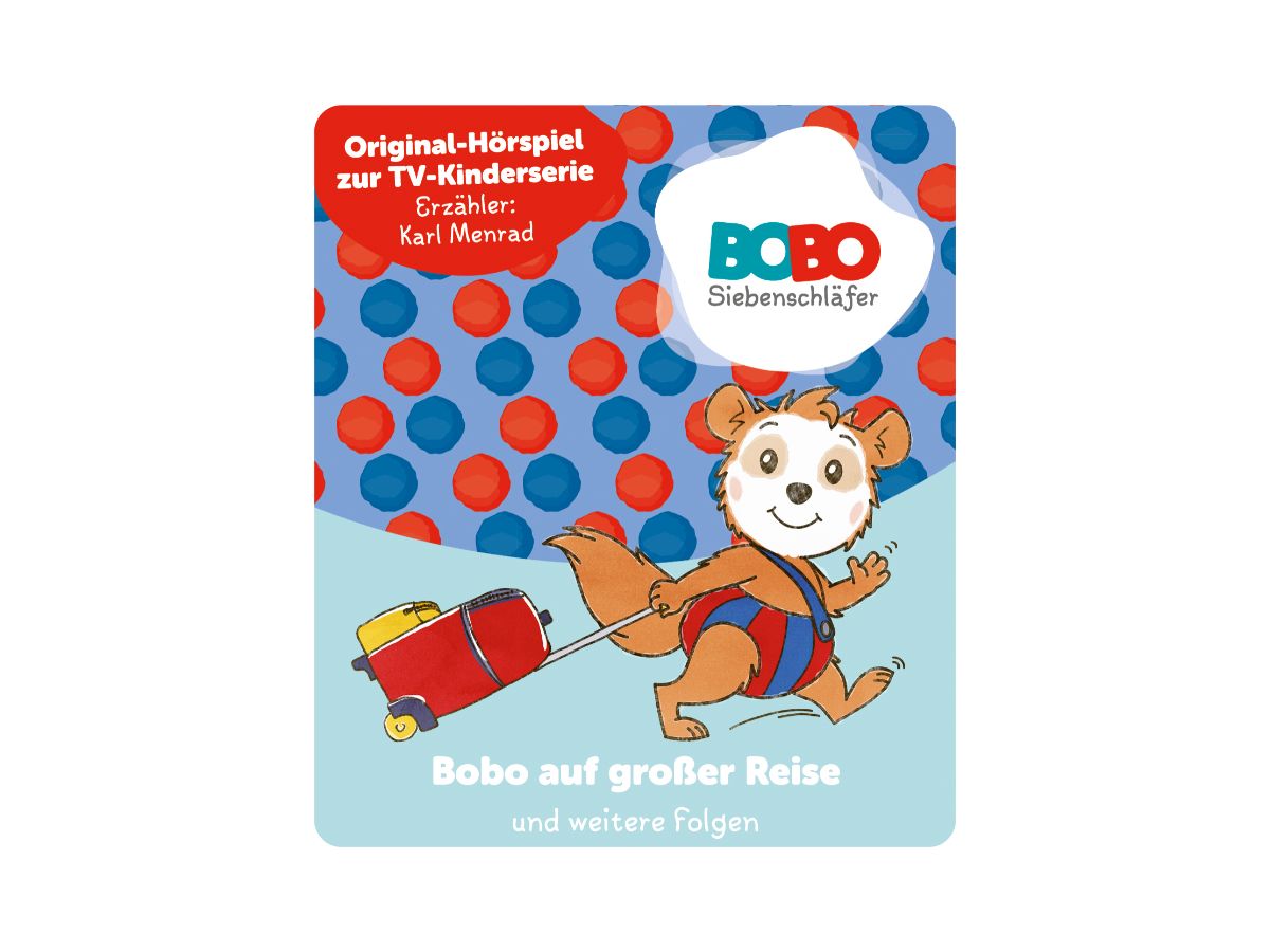 Bobo Siebenschläfer - Bobo auf großer Reise und weitere Folgen - Tonies 1+