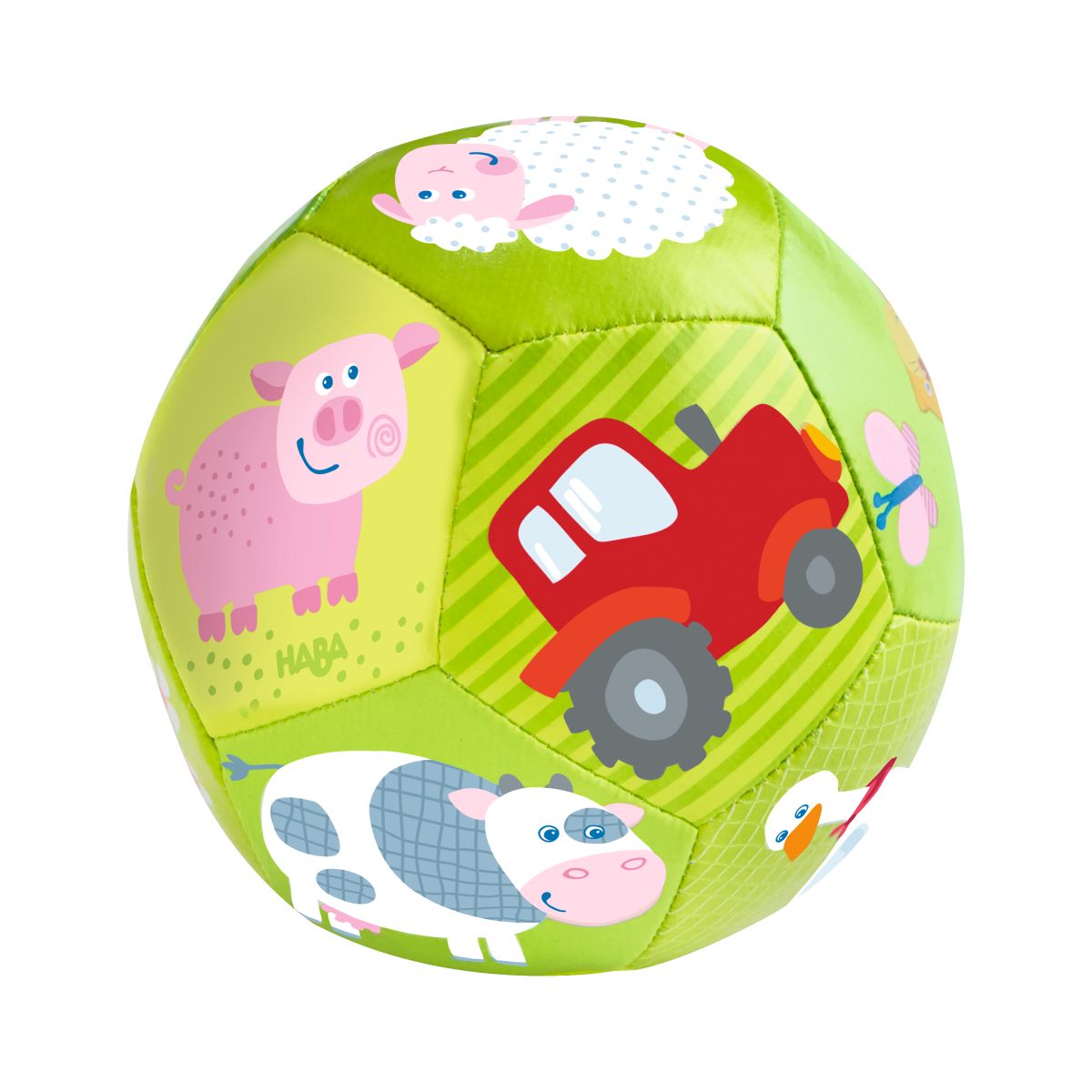 HABA Babyball Auf dem Bauernhof 11cm