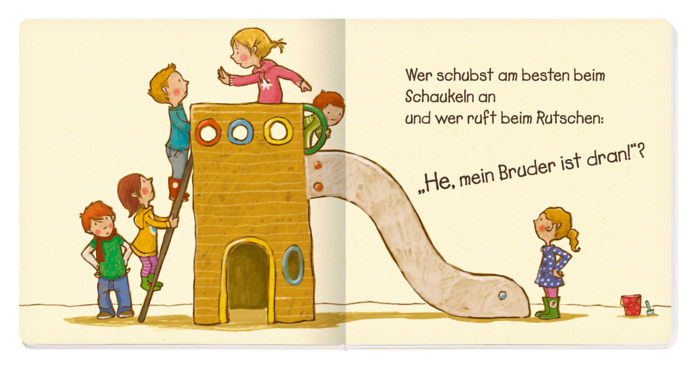 Buch: Die beste große Schwester bist du!