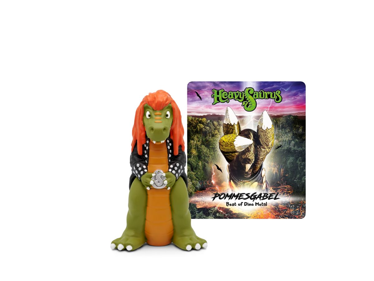 Heavysaurus - Pommesgabel - Best of Dino Metal (Relaunch 2025) - Tonies 3+