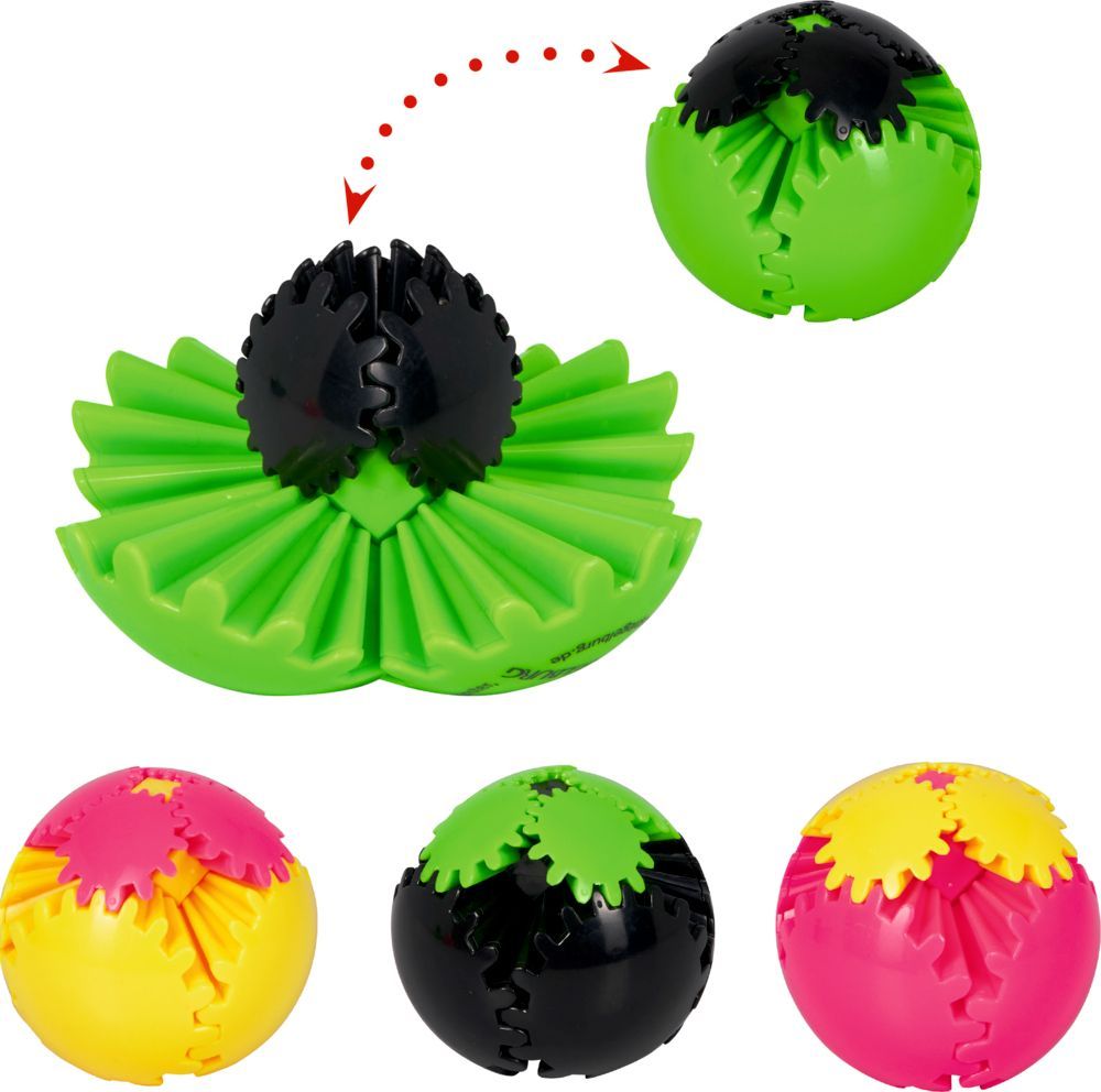 Zauberball - Bunte Geschenke (verschiedene Designs, 1 Stück)