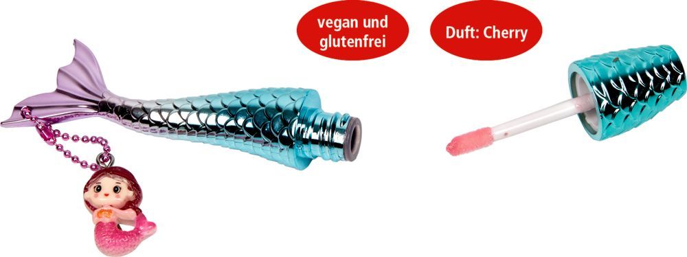 Lipgloss - Nella Nixe (verschiedene Designs, 1 Stück)