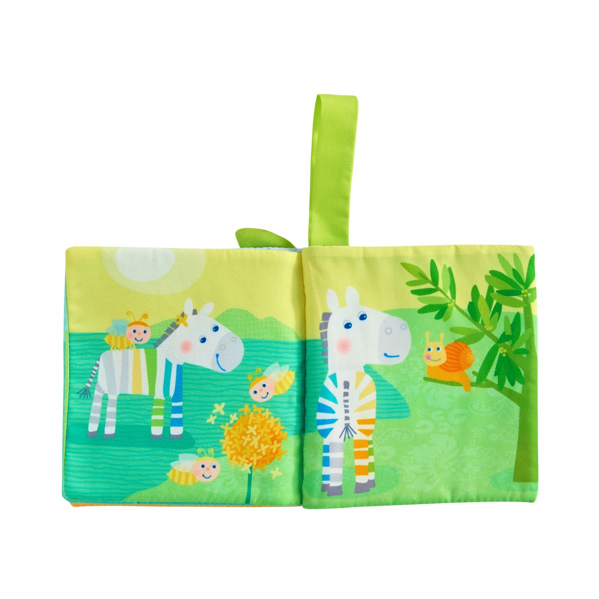HABA Stoffbuch Zebra