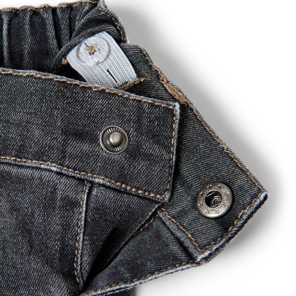 Hose Denim Grau - 86