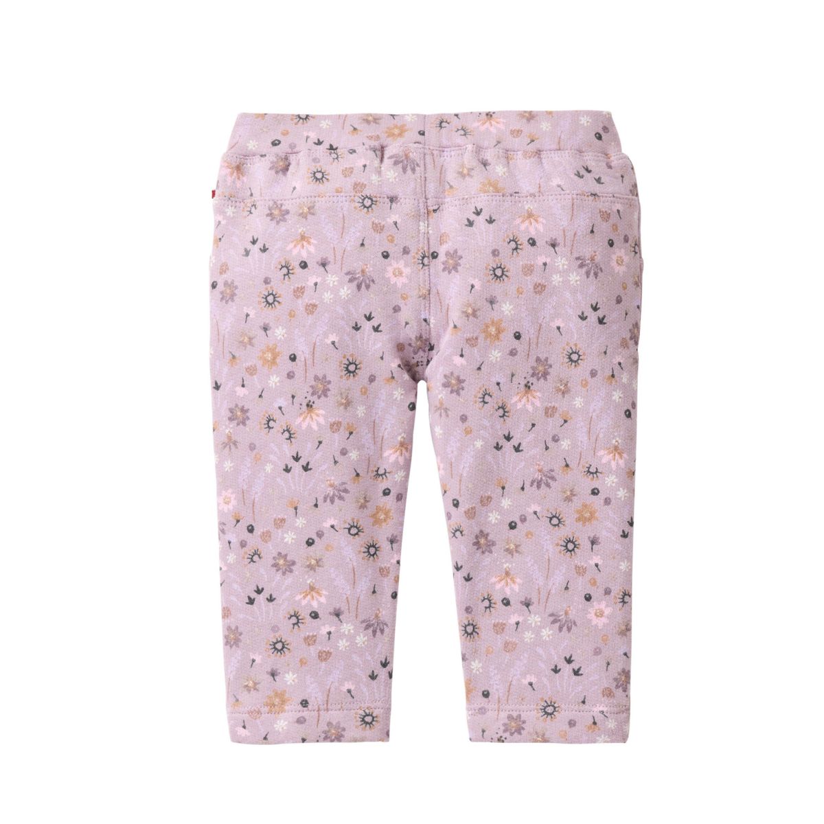 Sweat-Treggings violett GOTS - 62-68
