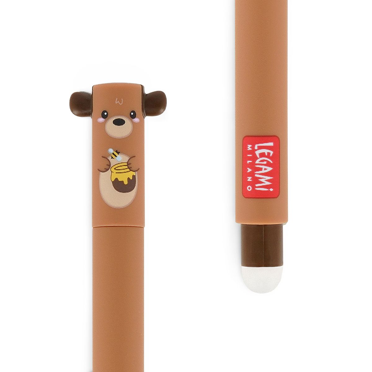 Löschbarer Gelstift Teddybär - Legami